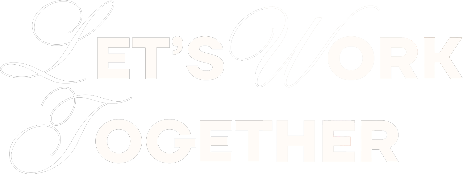 Let’s Work Together